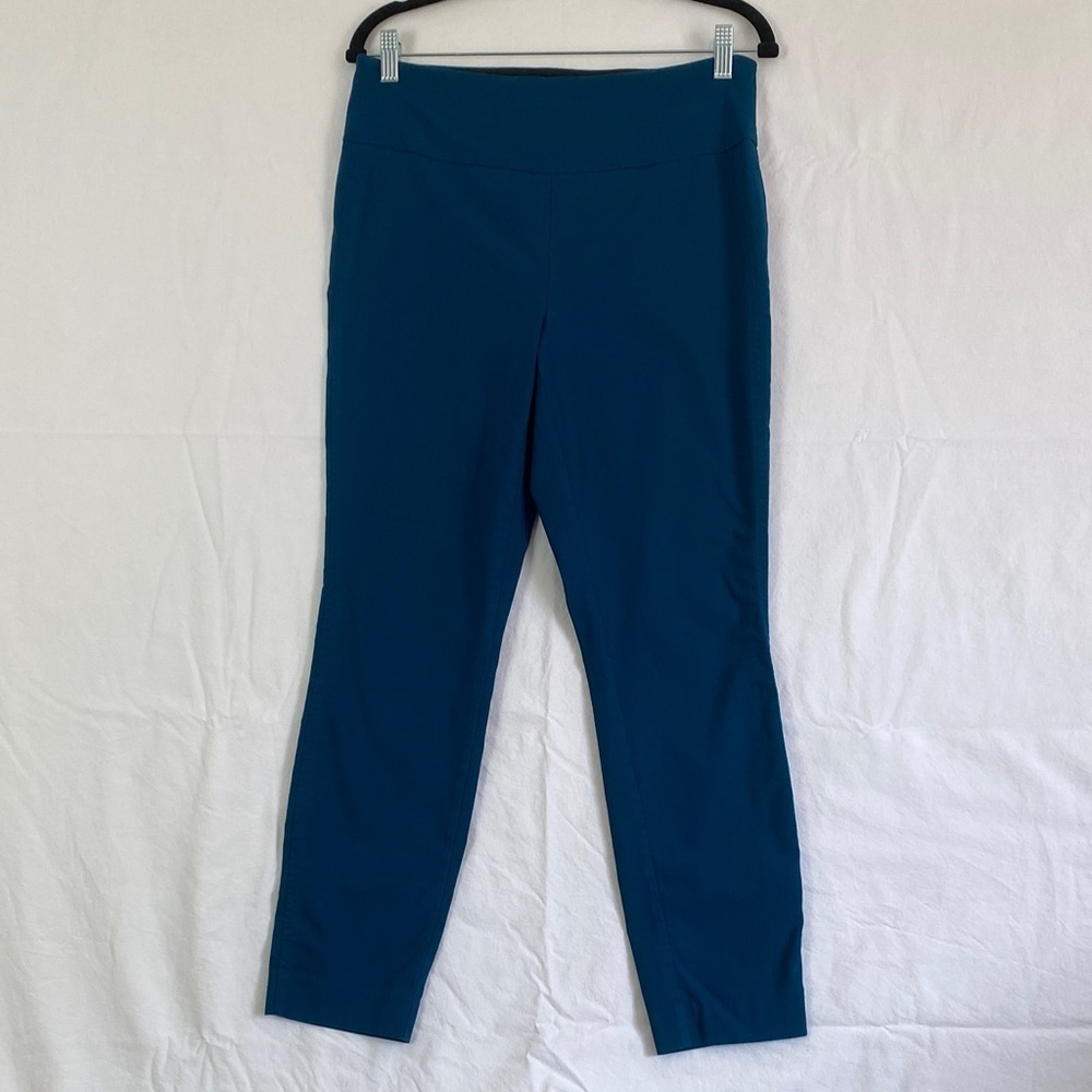 Ricki's Teal Ankle Crop Pants